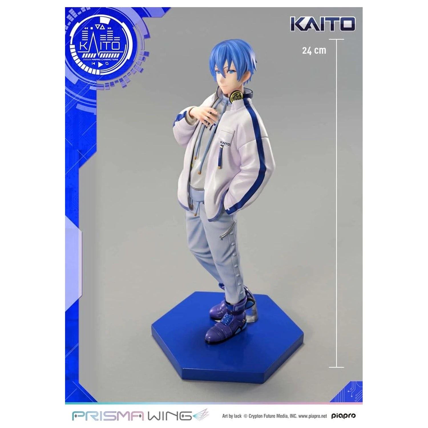 Piapro Characters Prisma Wing Figurka 1/7 KAITO "Art by lack" 24 cm produktová fotografia