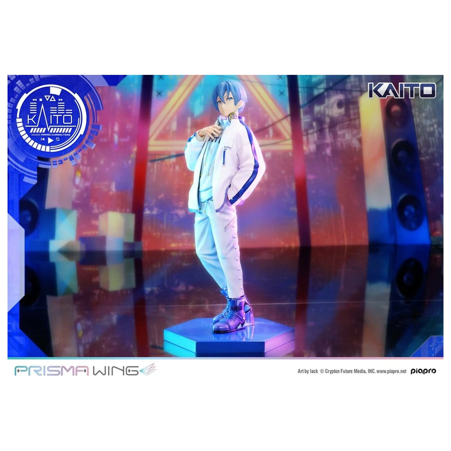 Piapro Characters Prisma Wing Figurka 1/7 KAITO "Art by lack" 24 cm produktová fotografia