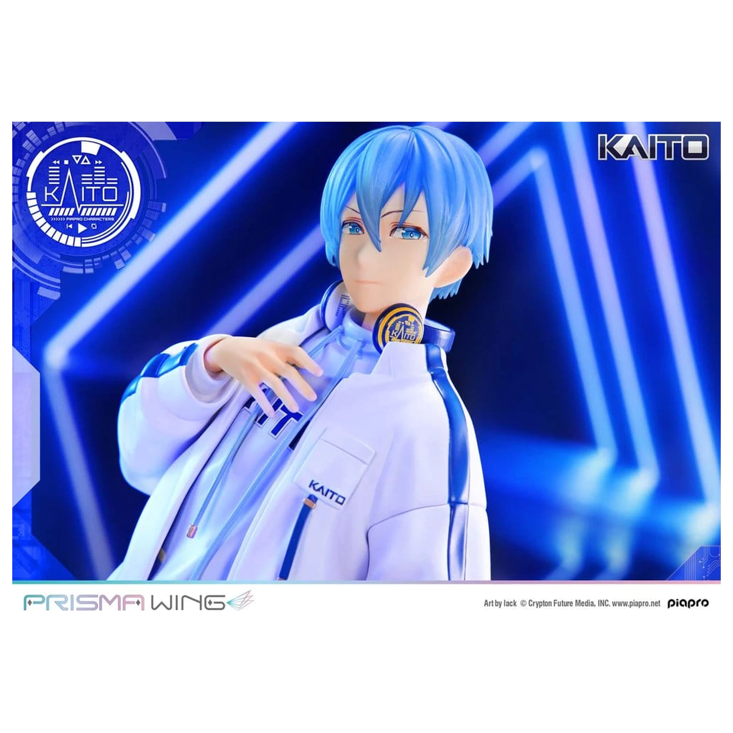 Piapro Characters Prisma Wing Figurka 1/7 KAITO "Art by lack" 24 cm produktová fotografia