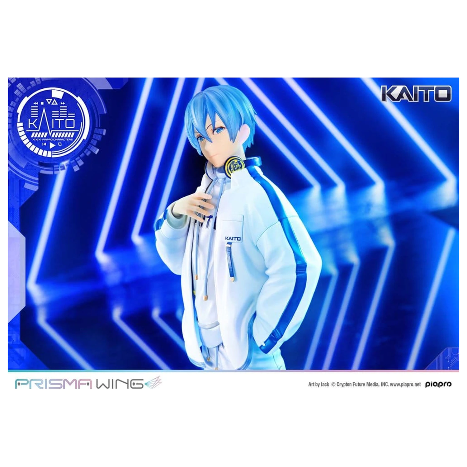 Piapro Characters Prisma Wing Figurka 1/7 KAITO "Art by lack" 24 cm produktová fotografia