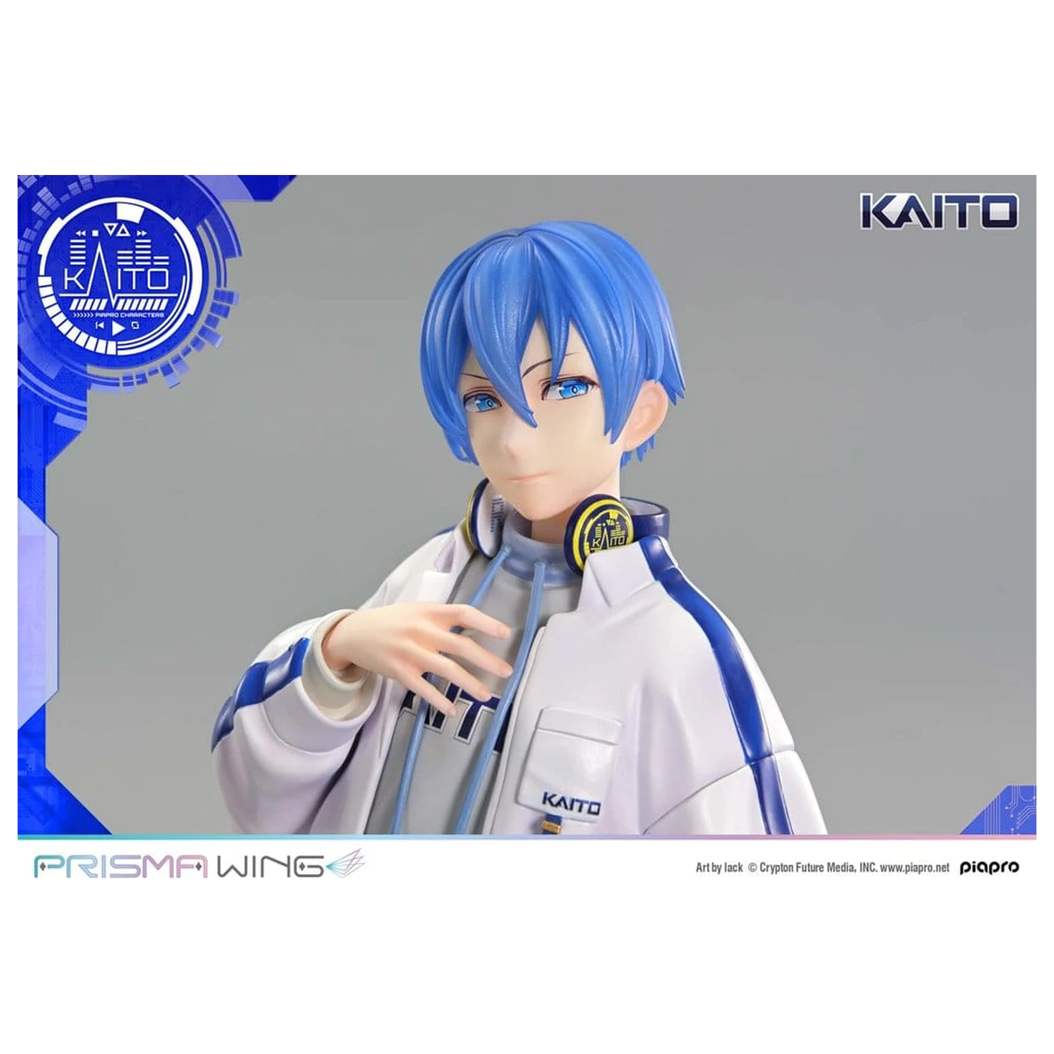 Piapro Characters Prisma Wing Figurka 1/7 KAITO "Art by lack" 24 cm produktová fotografia