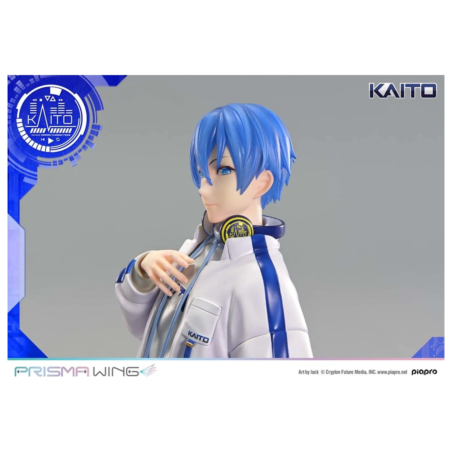 Piapro Characters Prisma Wing Figurka 1/7 KAITO "Art by lack" 24 cm produktová fotografia