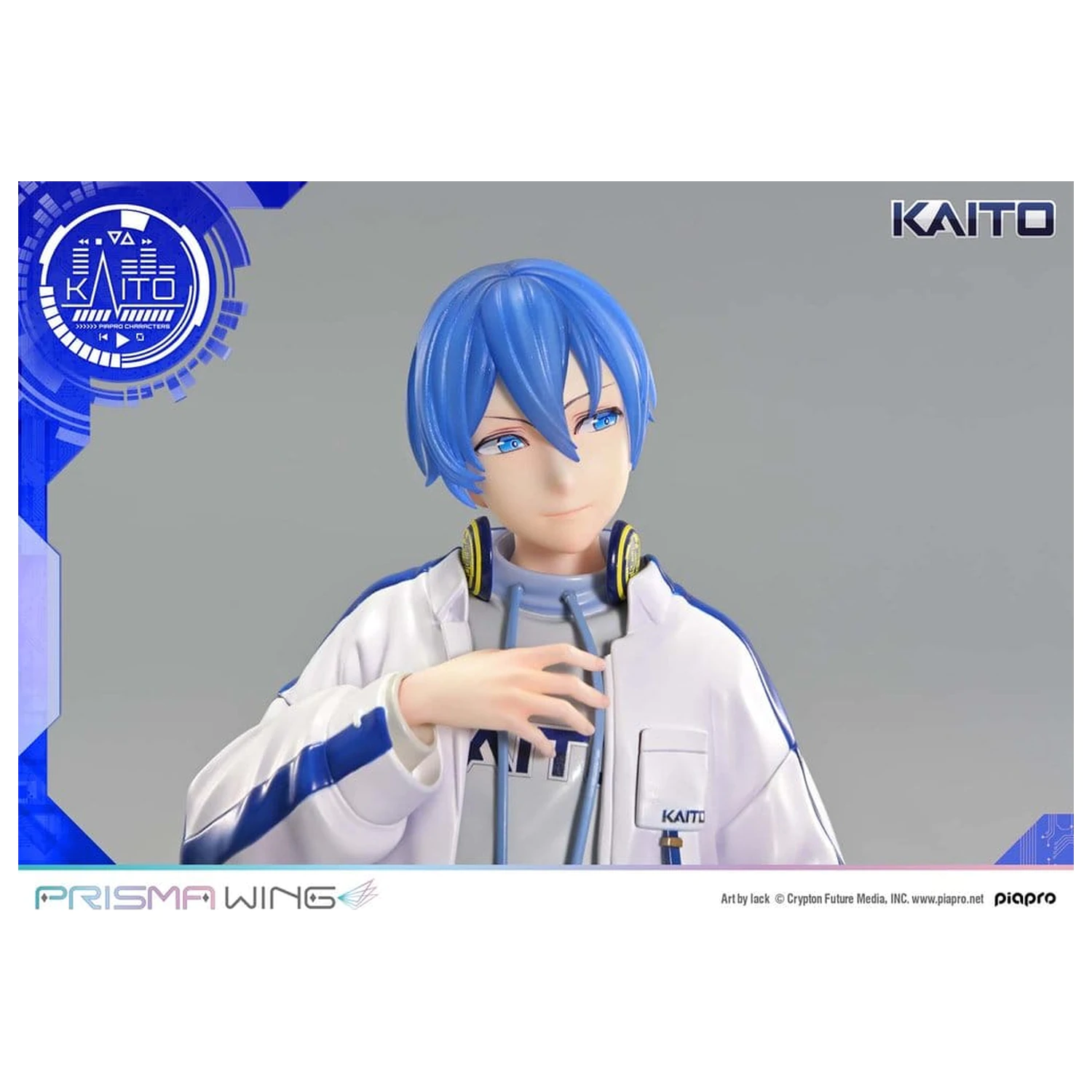 Piapro Characters Prisma Wing Figurka 1/7 KAITO "Art by lack" 24 cm produktová fotografia