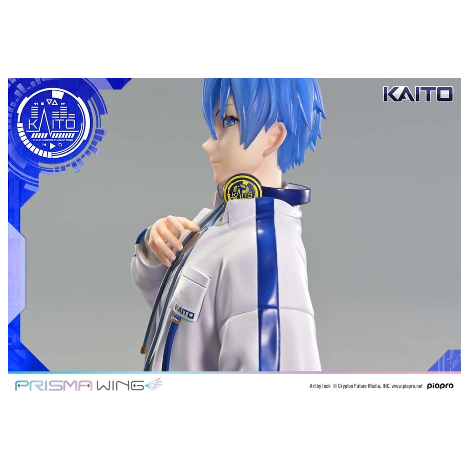 Piapro Characters Prisma Wing Figurka 1/7 KAITO "Art by lack" 24 cm produktová fotografia