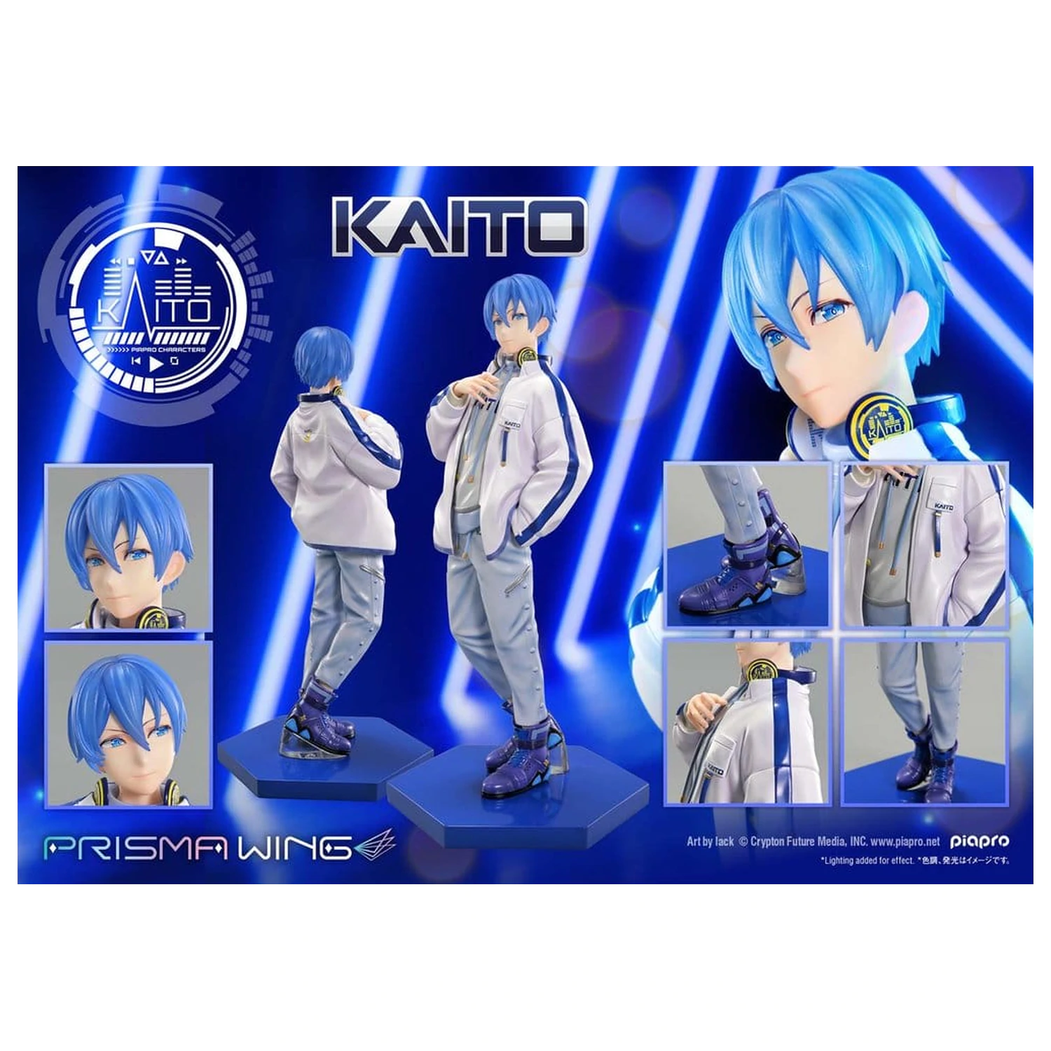 Piapro Characters Prisma Wing Figurka 1/7 KAITO "Art by lack" 24 cm produktová fotografia