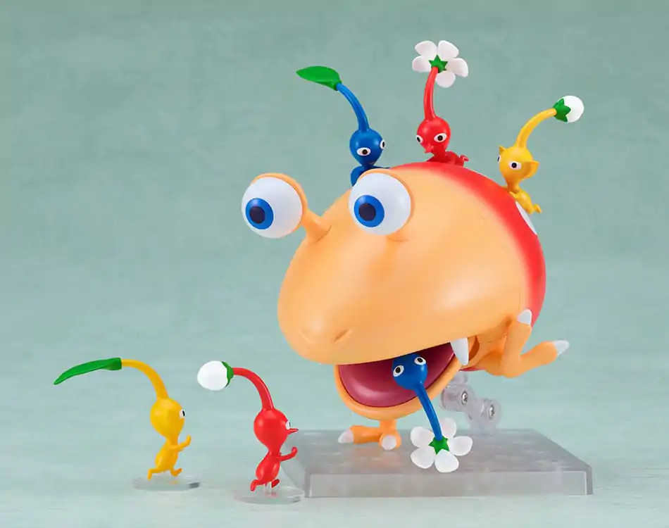 Pikmin Nendoroid Akčná figúrka Bulborb 10 cm produktová fotografia