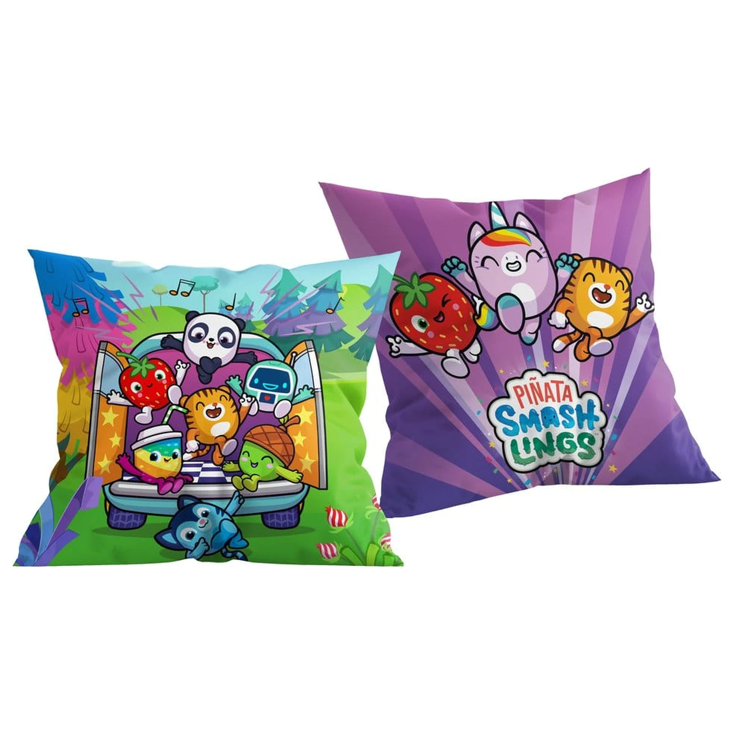 Piñata Smashlings Vankúš Piñata Smashlings 40 x 40 cm produktová fotografia