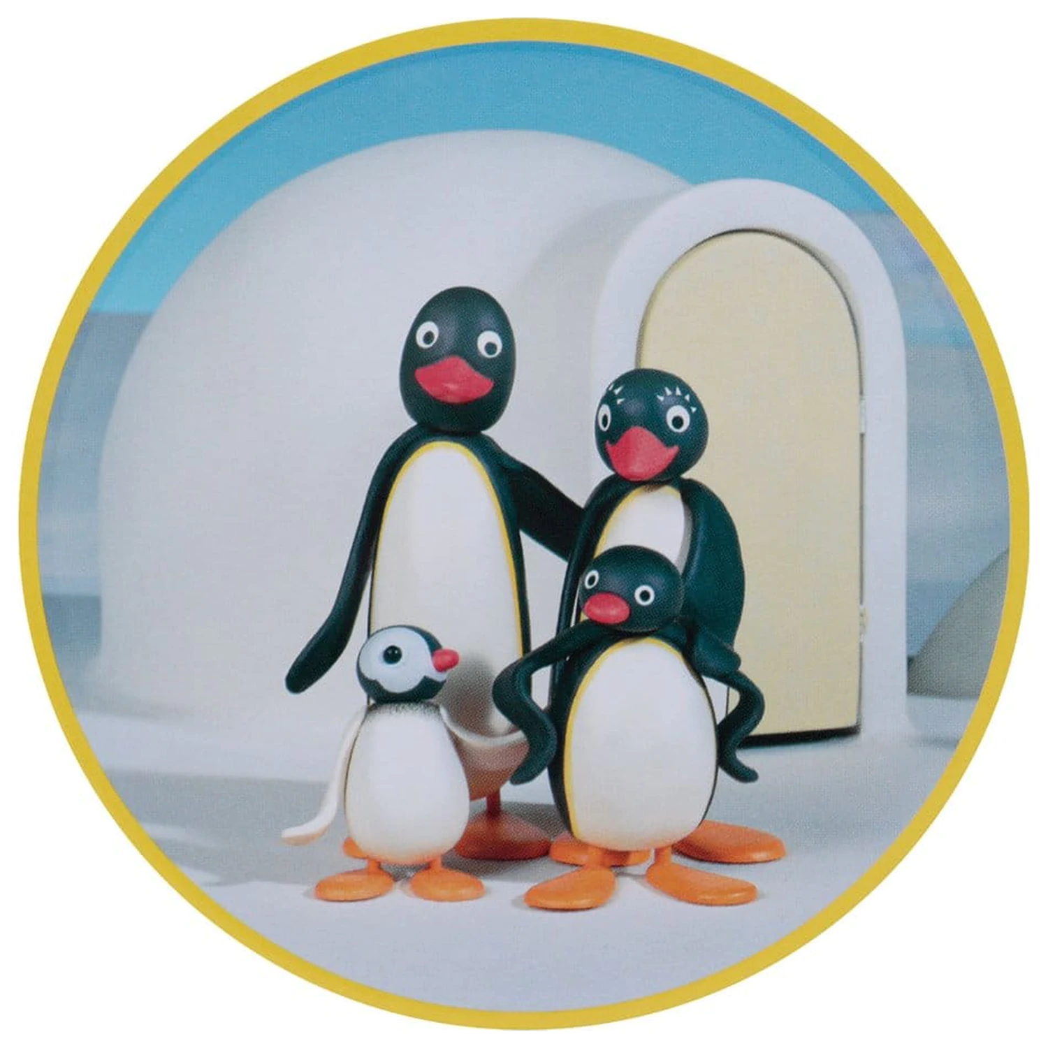 Pingu Coaster, balenie 4 kusov produktová fotografia