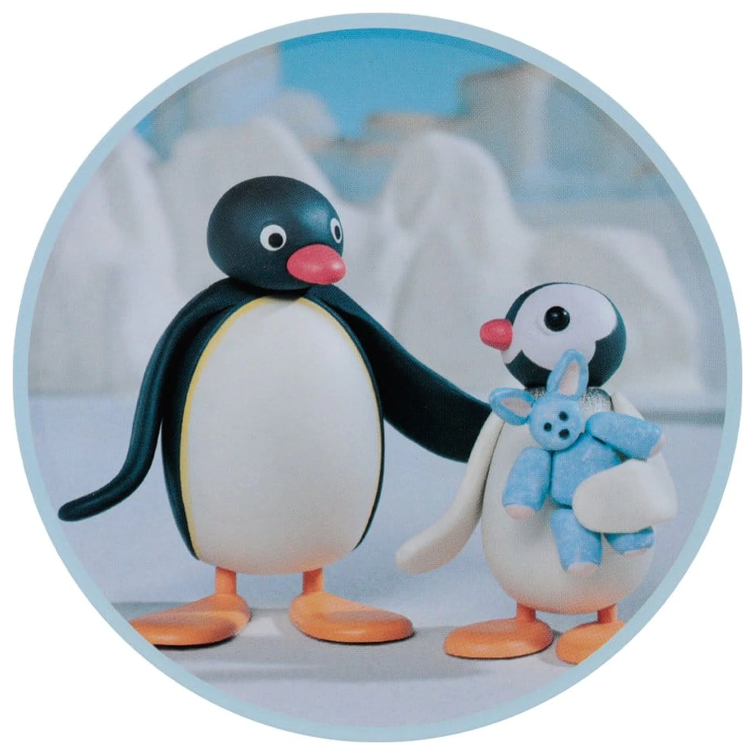 Pingu Coaster, balenie 4 kusov produktová fotografia