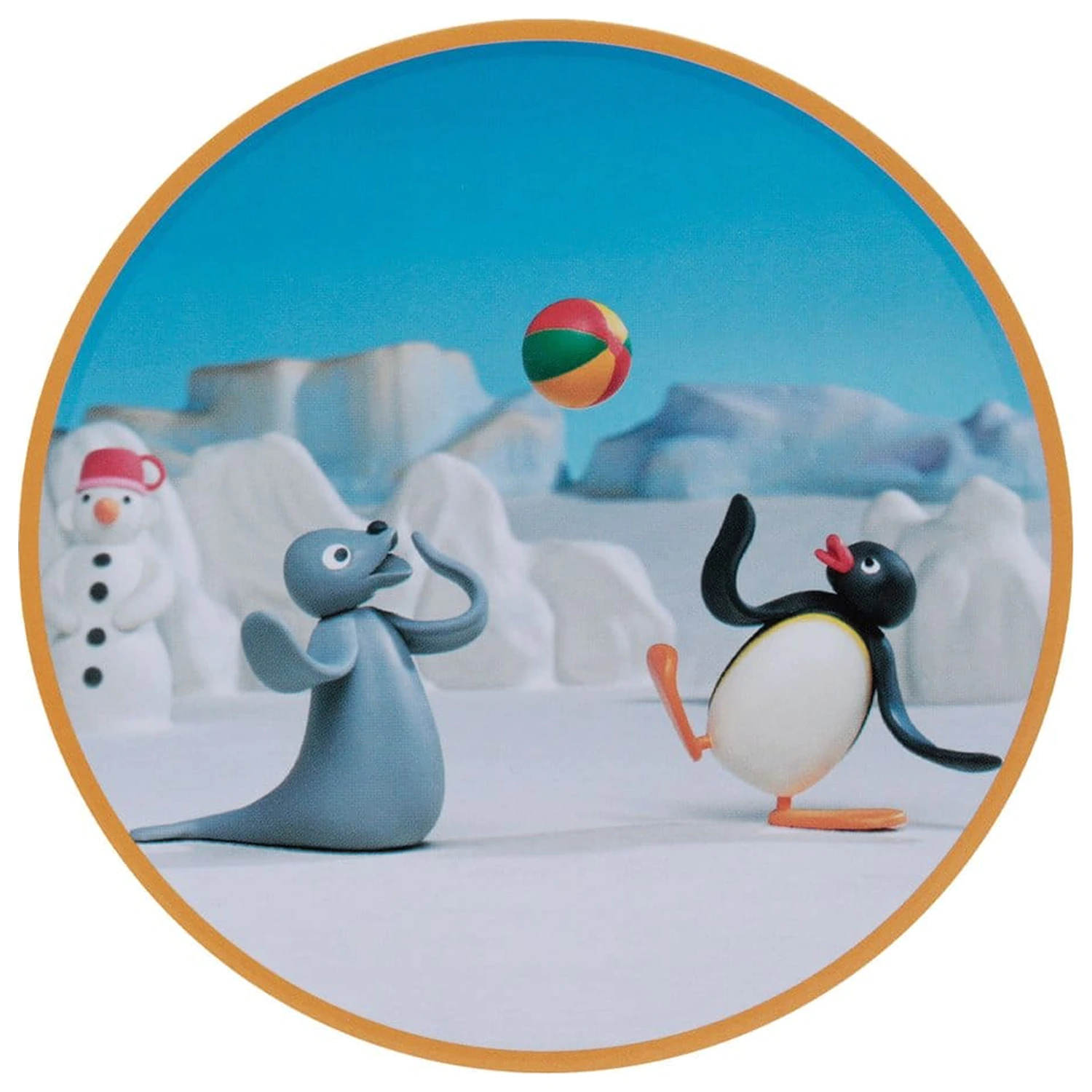Pingu Coaster, balenie 4 kusov produktová fotografia
