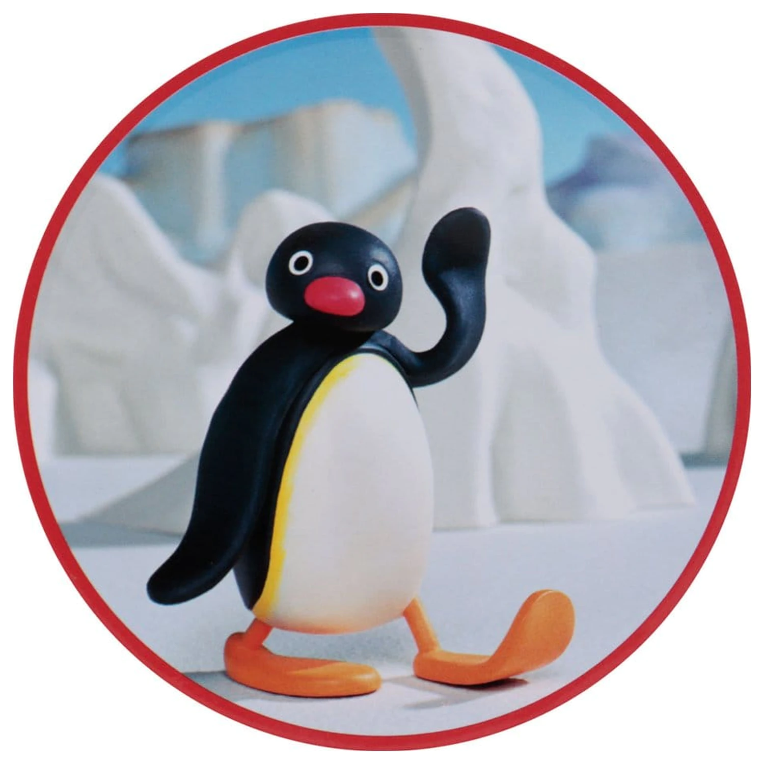 Pingu Coaster, balenie 4 kusov produktová fotografia
