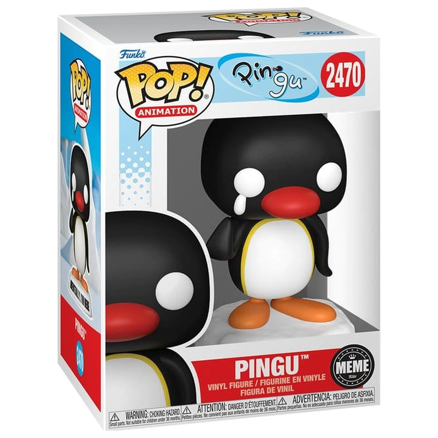 Pingu Funko POP! Meme vinylová figúrka Pingu 9 cm produktová fotografia