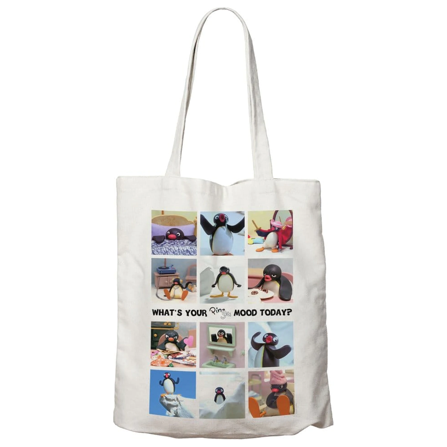 Pingu Tote Bag Moods produktová fotografia