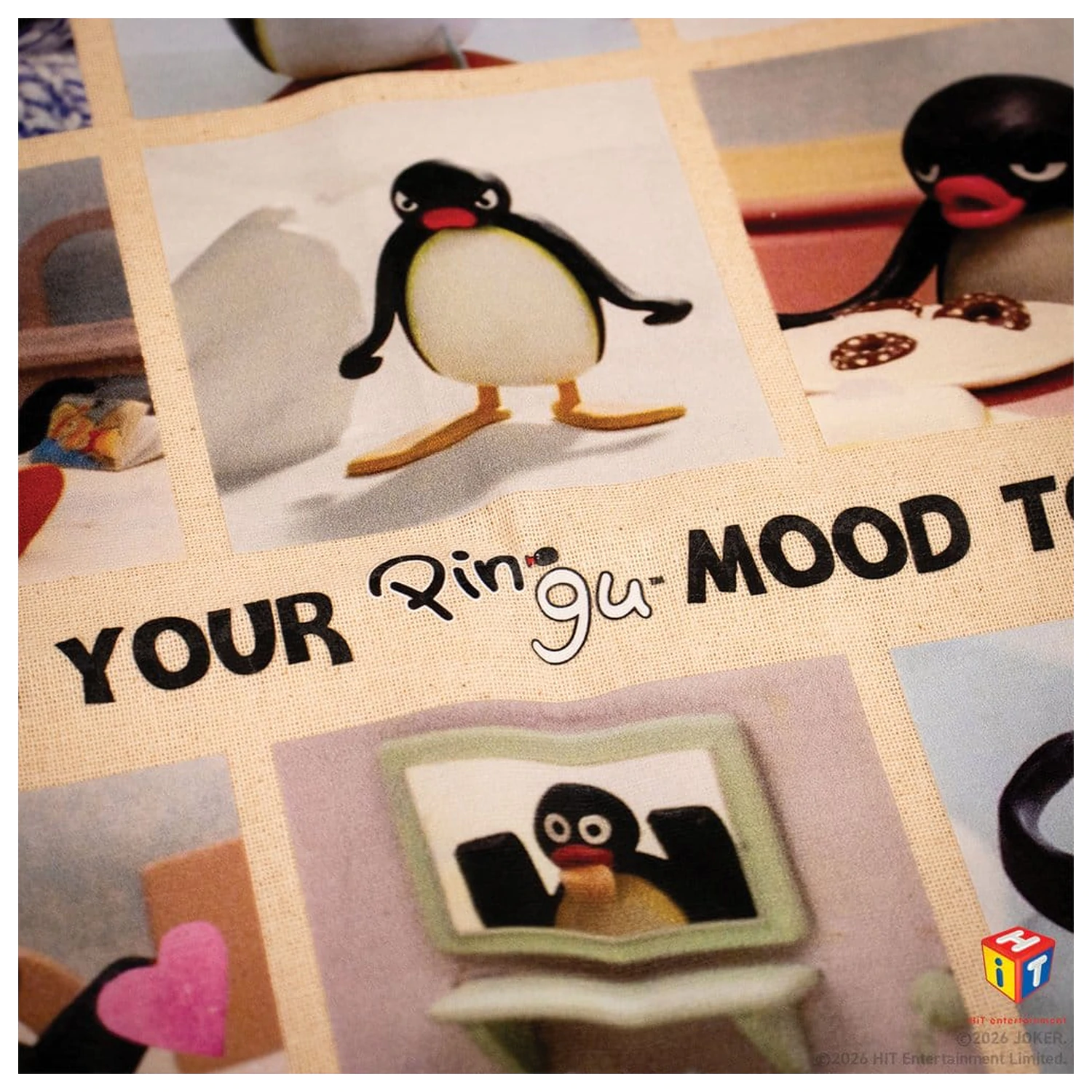 Pingu Tote Bag Moods produktová fotografia