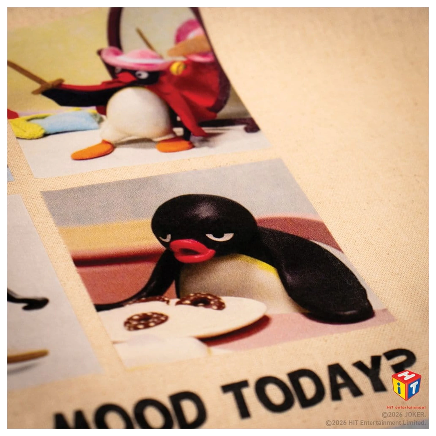 Pingu Tote Bag Moods produktová fotografia