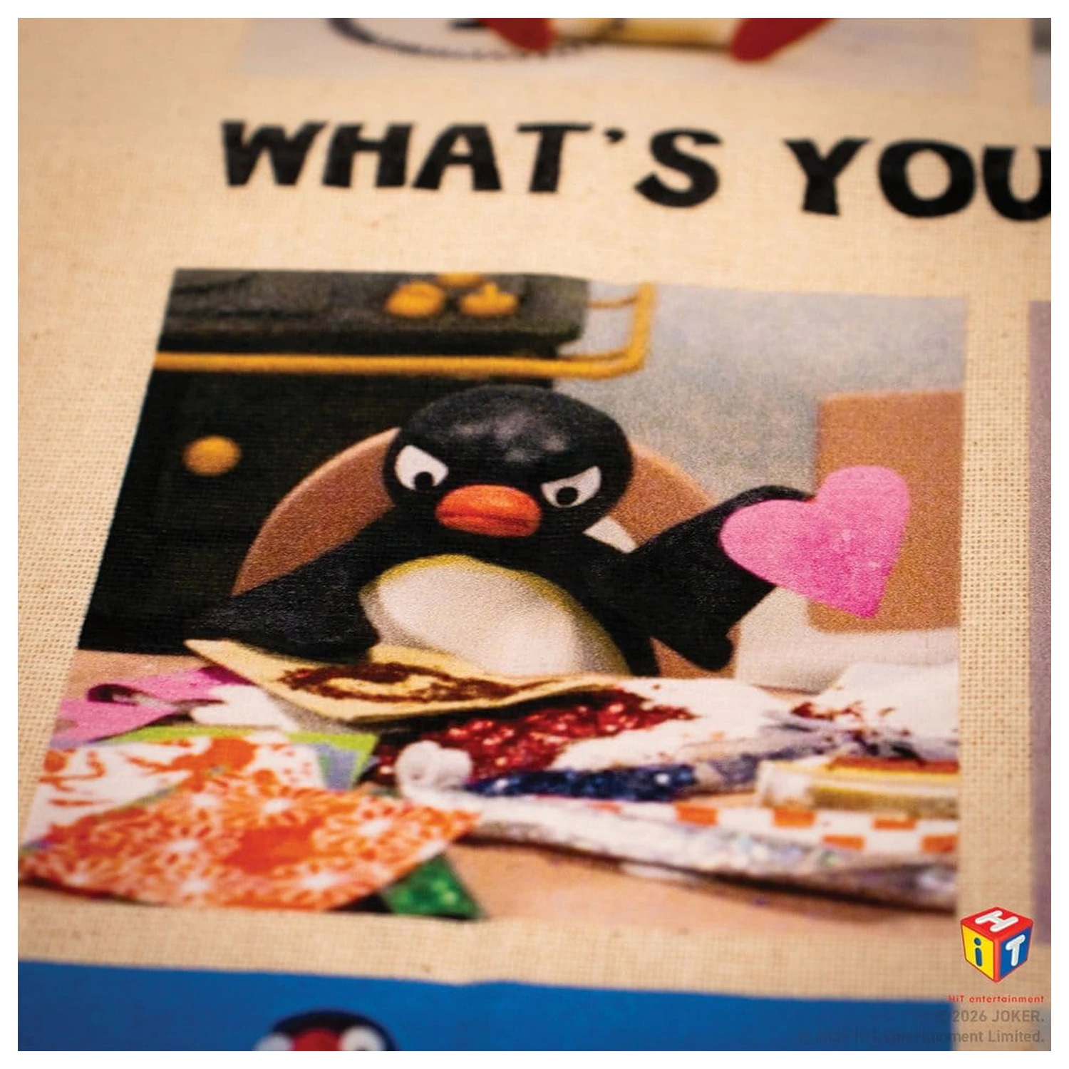 Pingu Tote Bag Moods produktová fotografia
