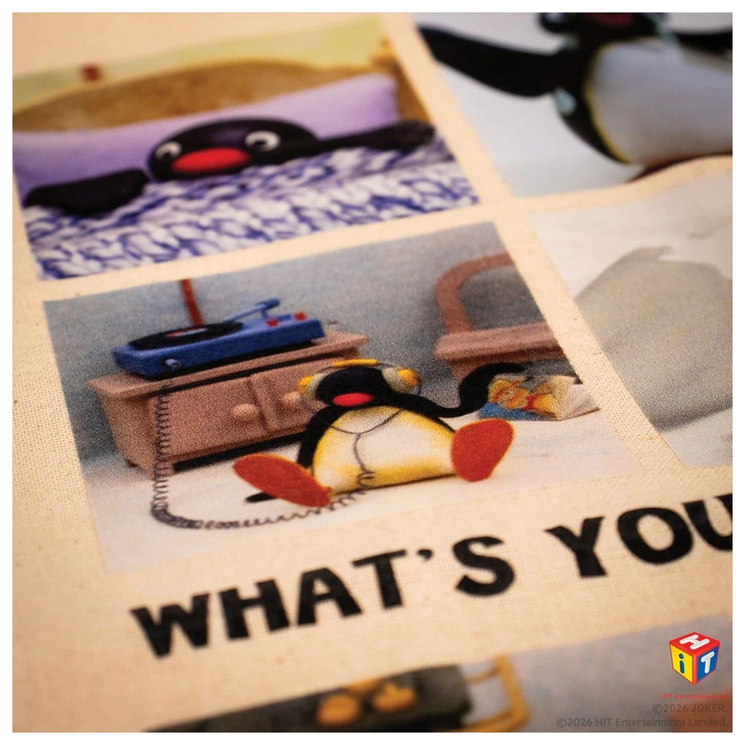 Pingu Tote Bag Moods produktová fotografia