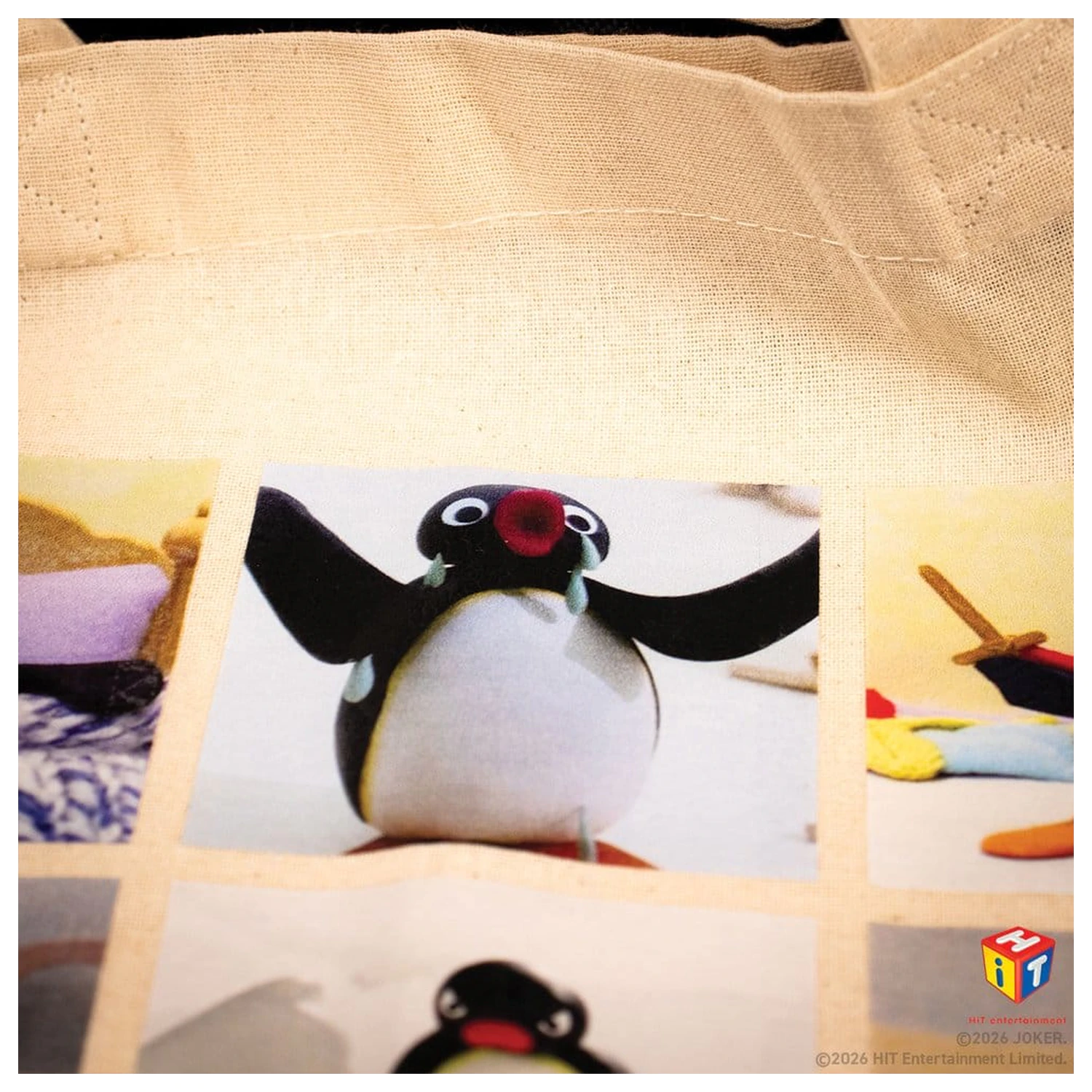 Pingu Tote Bag Moods produktová fotografia
