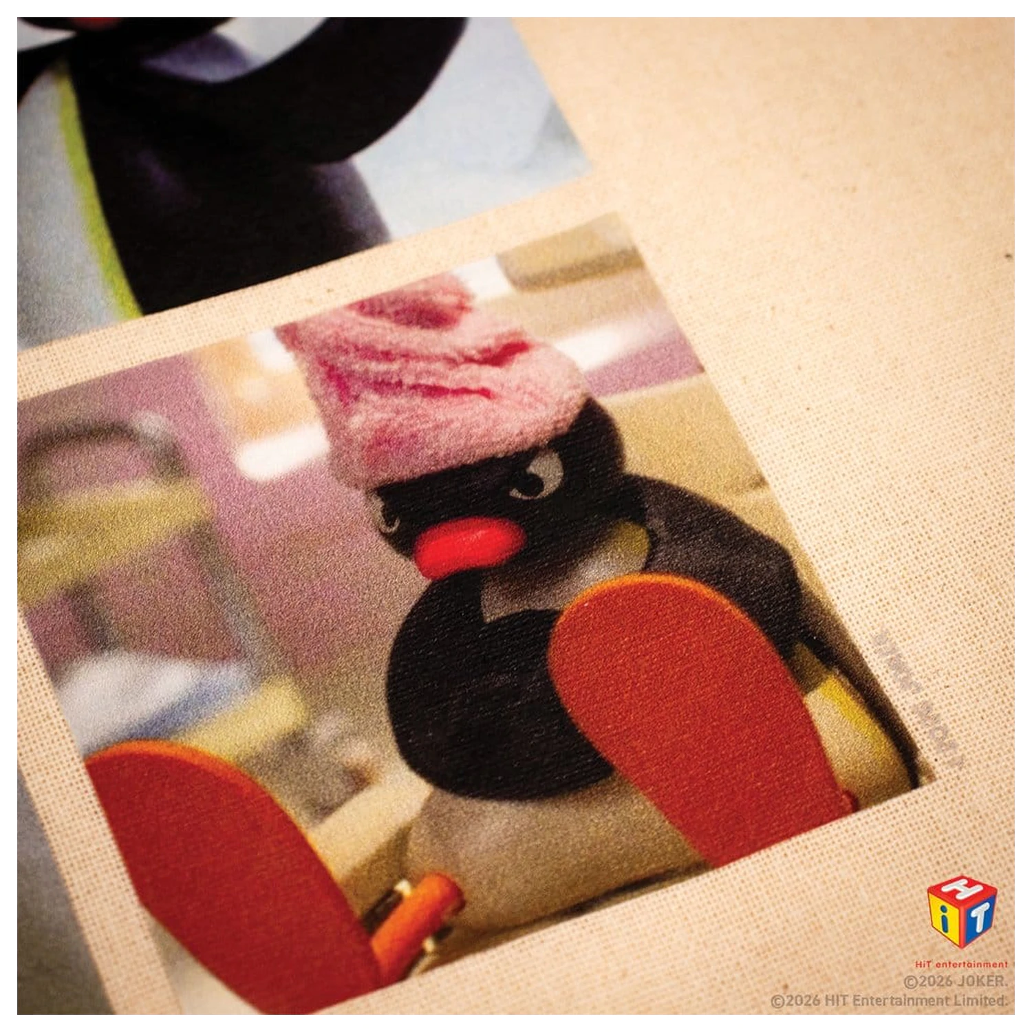 Pingu Tote Bag Moods produktová fotografia