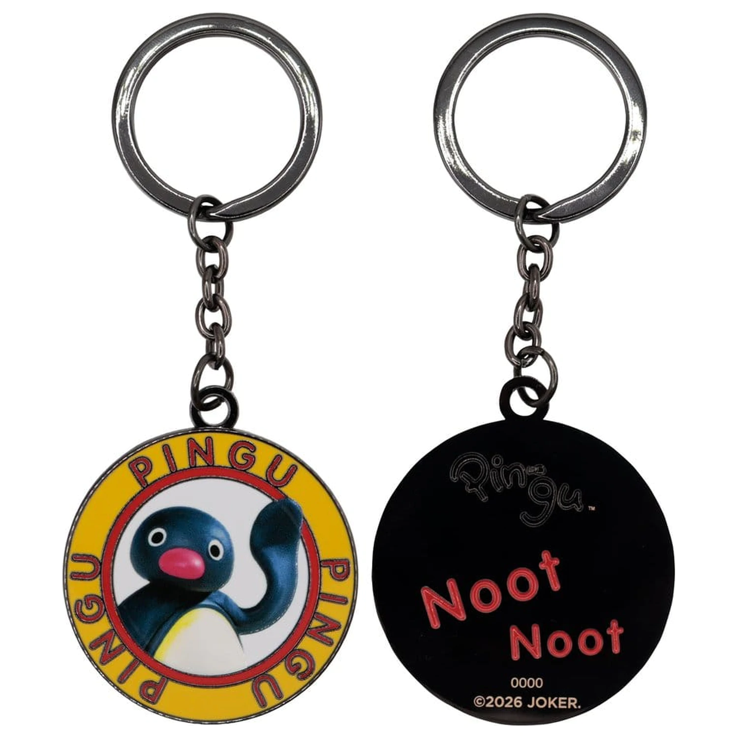 Pingu Keyring Noot Noot Limited Edition produktová fotografia
