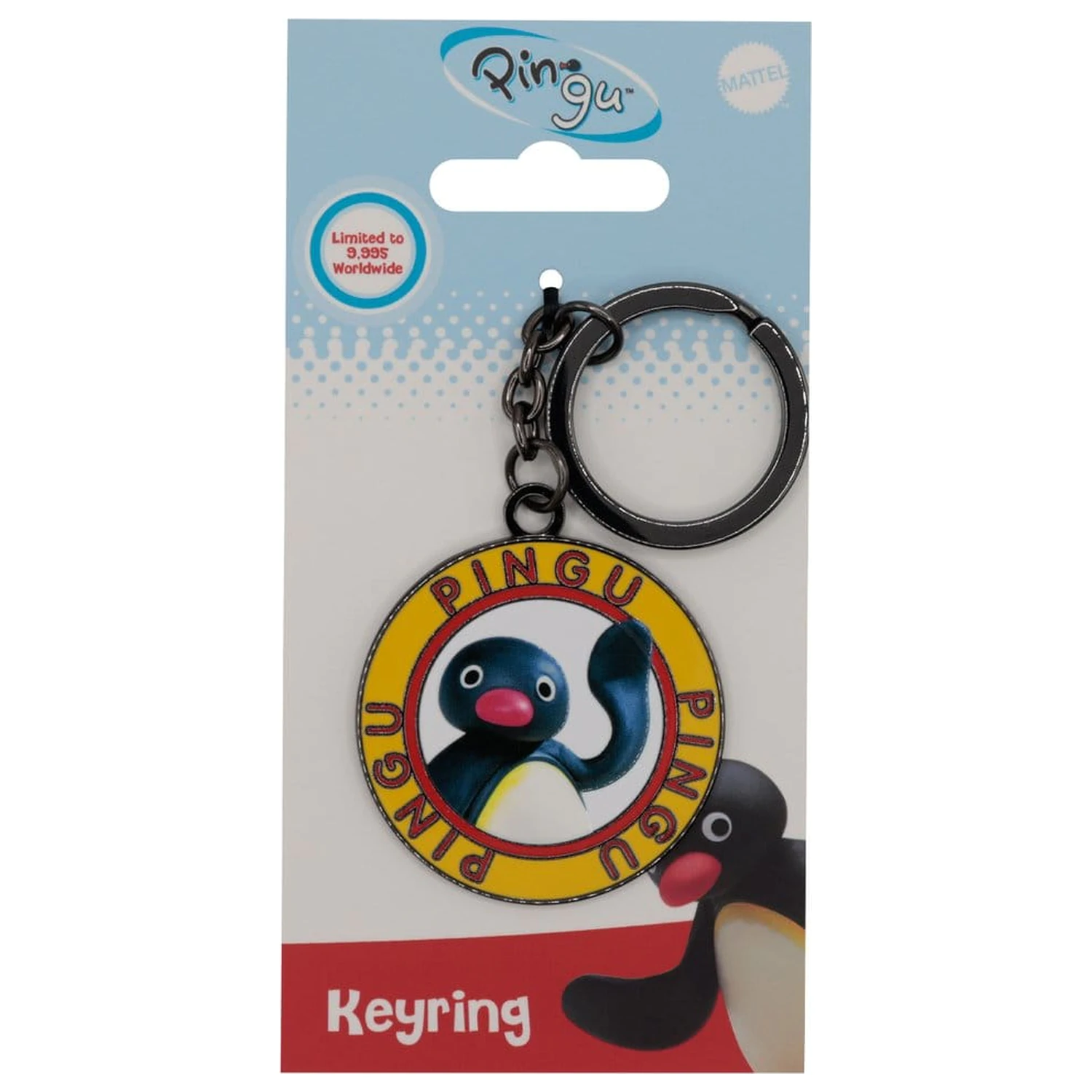 Pingu Keyring Noot Noot Limited Edition produktová fotografia