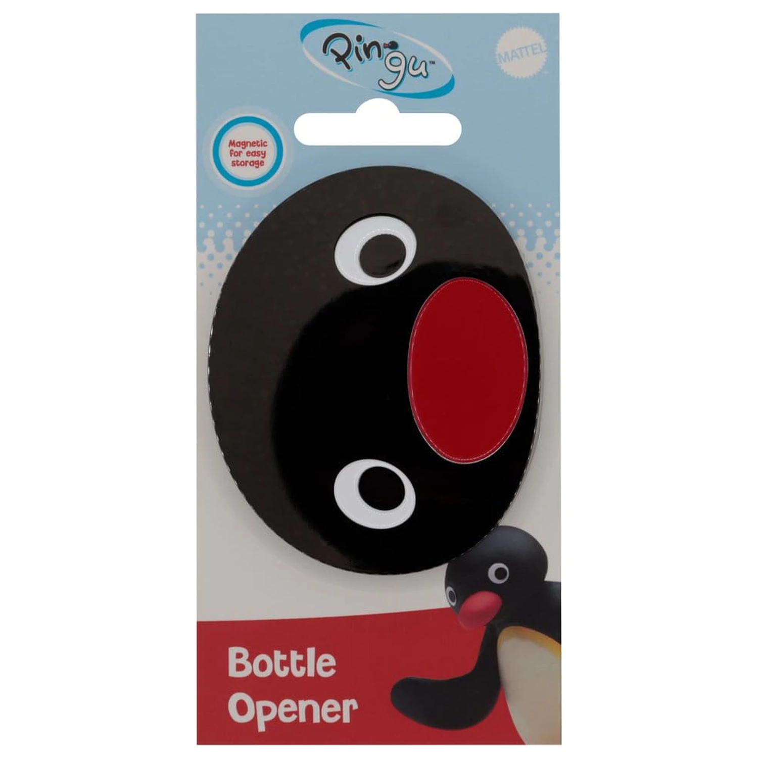 Pingu magnetický otvárač na fľaše produktová fotografia