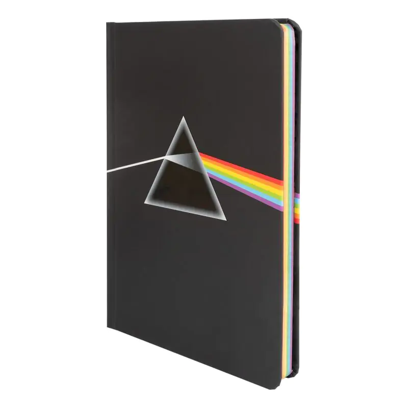 Pink Floyd A5 prémiový zápisník produktová fotografia