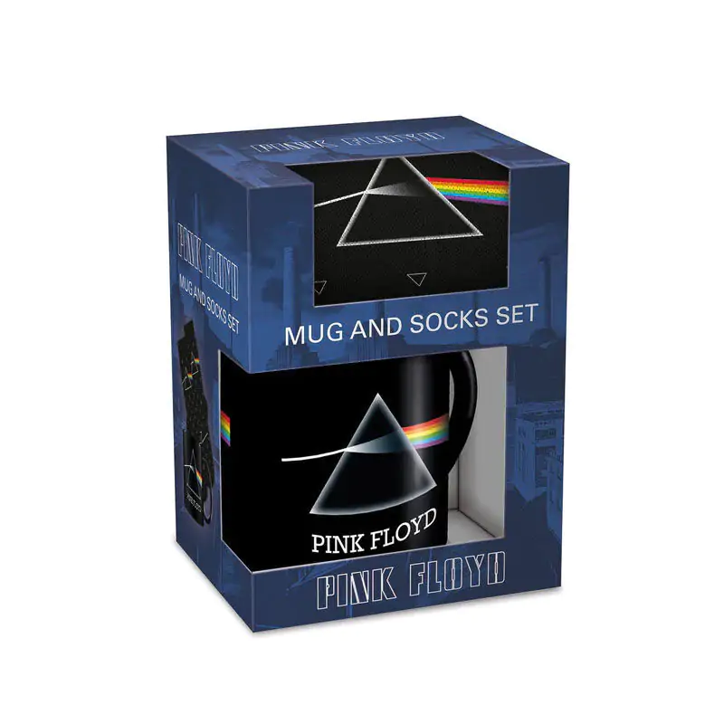 Pink Floyd hrnček a ponožky - set produktová fotografia