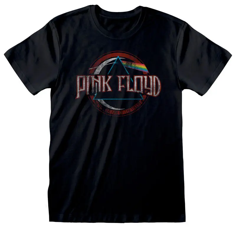 Pink Floyd Dark Side Circle tričko produktová fotografia