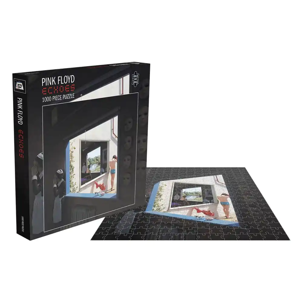 Pink Floyd: Echoes Puzzle (1000 dielikov) produktová fotografia