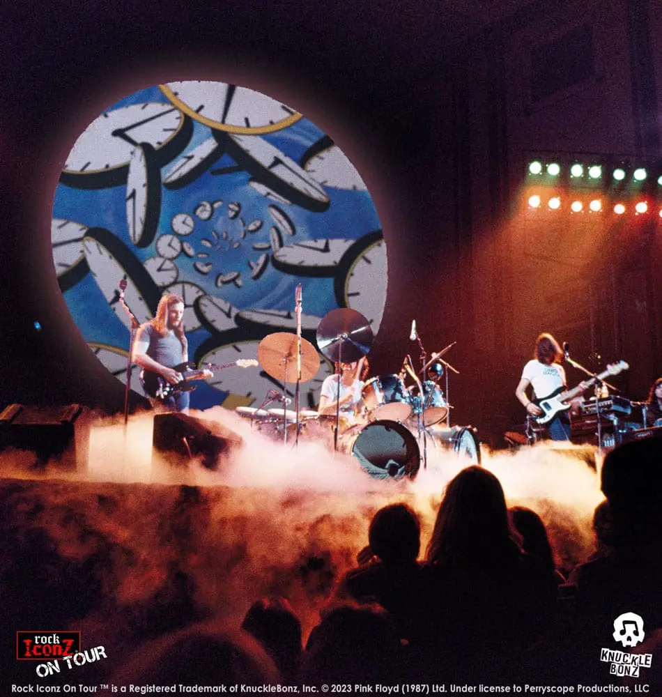 Pink Floyd Rock Iconz On Tour Statue Time Projection Screen (Dark Side of the Moon Tour) 25 cm termékfotó