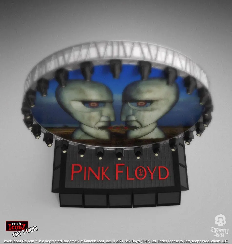 Pink Floyd Rock Ikonz On Tour Socha Projekčné plátno produktová fotografia