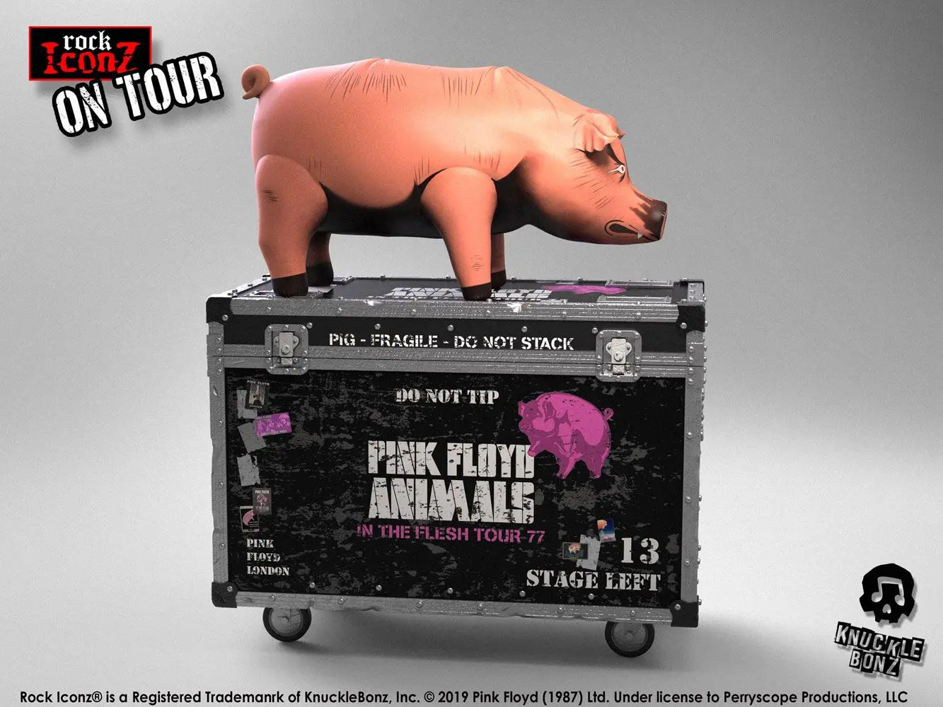 Pink Floyd Rock Ikonz On Tour Sochy The Pig produktová fotografia