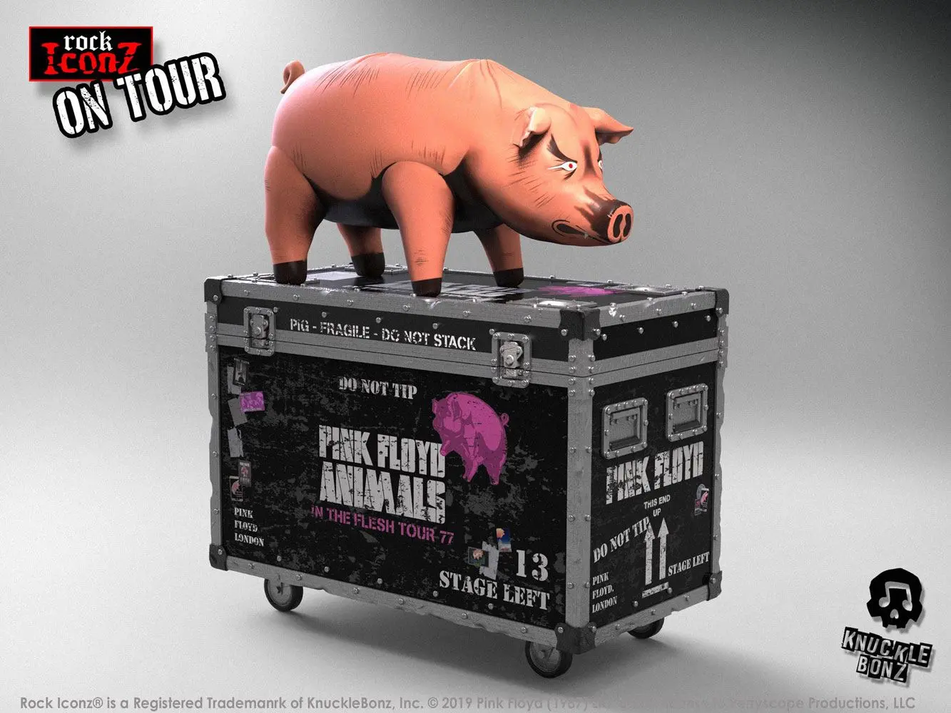 Pink Floyd Rock Ikonz On Tour Sochy The Pig produktová fotografia