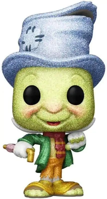 Pinocchio Funko POP! Disney Vinyl figúrka Street Jiminy(DGLT) 9 cm termékfotó