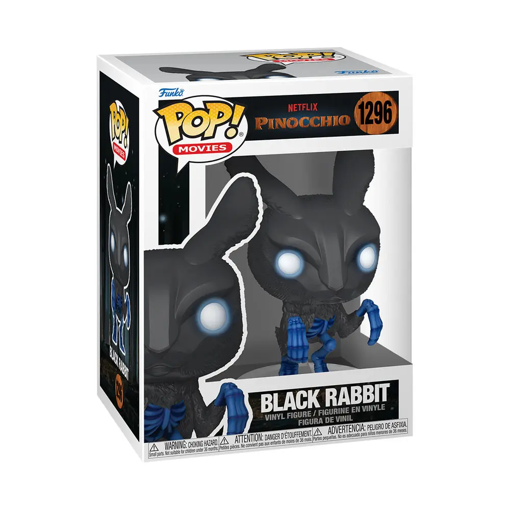 Pinocchio POP! Movies vinyl figúrka Black Rabbit 9 cm produktová fotografia