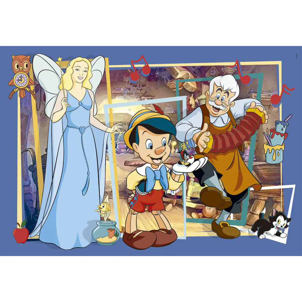 Pinocchio puzzle 104 dielikov produktová fotografia