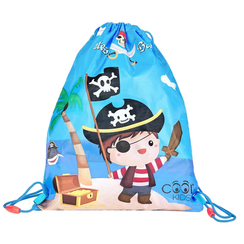 Pirátska taška do telocvične produktová fotografia