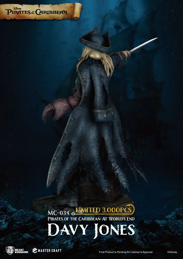Pirates of the Caribbean: At World's End Master Craft Socha Davy Jones 42 cm produktová fotografia