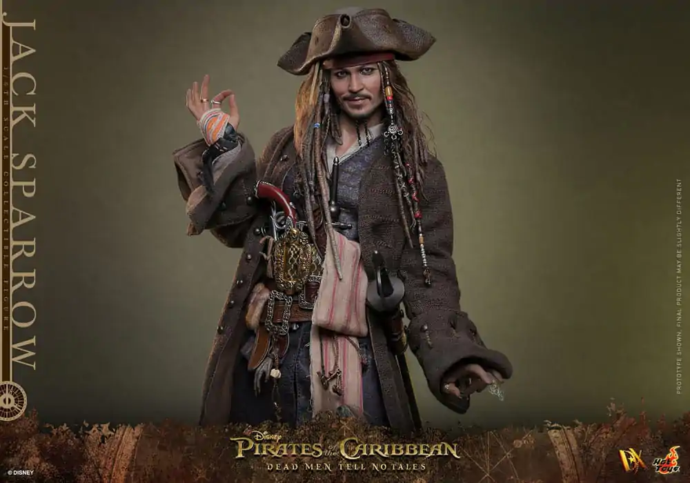 Pirates of the Caribbean: Dead Men Tell No Tales DX Akčná Figúrka 1/6 Jack Sparrow 30 cm produktová fotografia