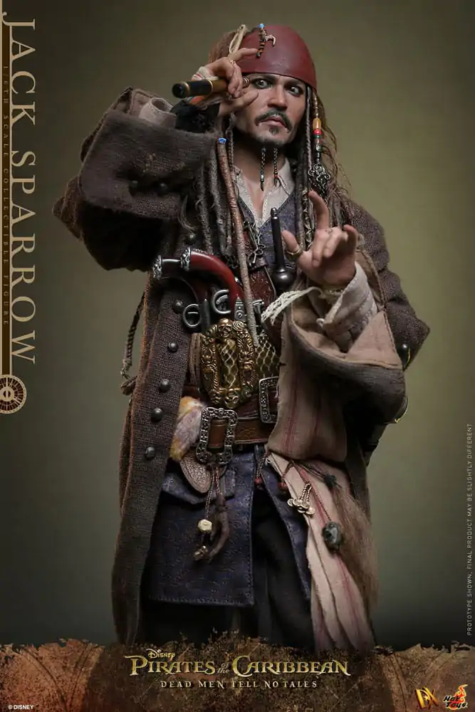 Pirates of the Caribbean: Dead Men Tell No Tales DX Akčná Figúrka 1/6 Jack Sparrow 30 cm produktová fotografia