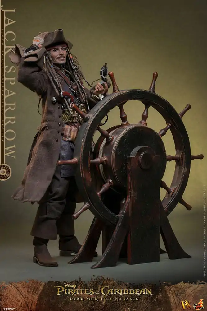 Pirates of the Caribbean: Dead Men Tell No Tales DX Akčná Figúrka 1/6 Jack Sparrow 30 cm produktová fotografia