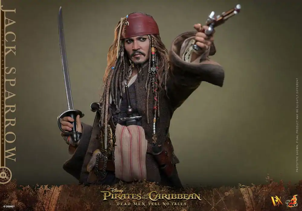 Pirates of the Caribbean: Dead Men Tell No Tales DX Akčná Figúrka 1/6 Jack Sparrow 30 cm produktová fotografia