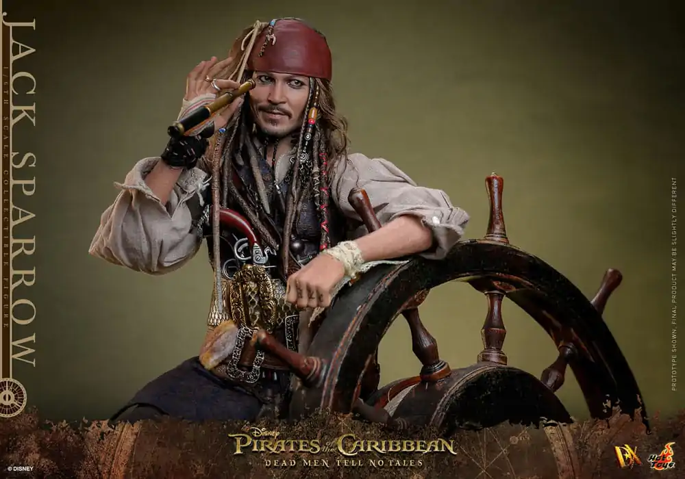 Pirates of the Caribbean: Dead Men Tell No Tales DX Akčná Figúrka 1/6 Jack Sparrow 30 cm produktová fotografia