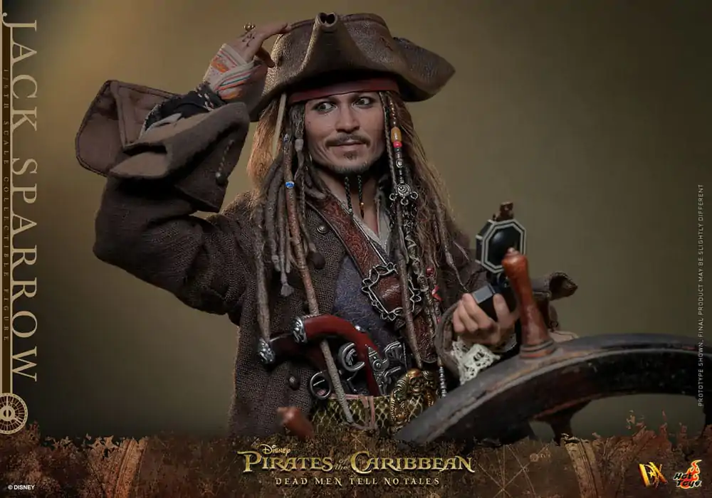 Pirates of the Caribbean: Dead Men Tell No Tales DX Akčná Figúrka 1/6 Jack Sparrow 30 cm produktová fotografia