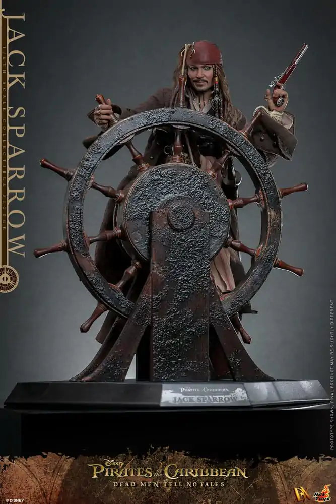 Pirates of the Caribbean: Dead Men Tell No Tales DX Akčná Figúrka 1/6 Jack Sparrow 30 cm produktová fotografia