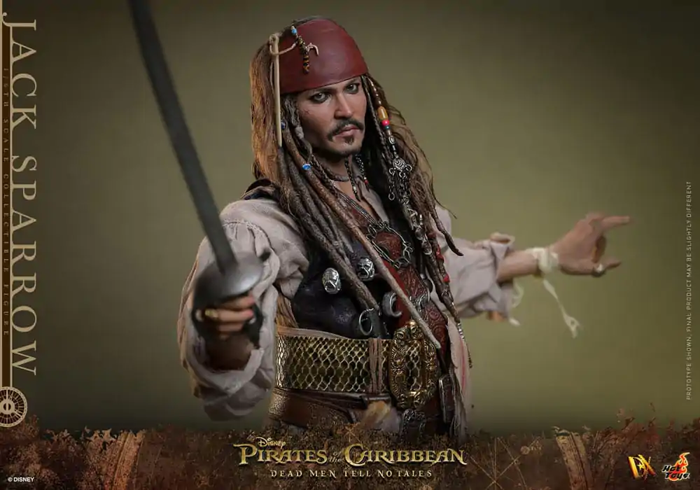 Pirates of the Caribbean: Dead Men Tell No Tales DX Akčná Figúrka 1/6 Jack Sparrow 30 cm produktová fotografia