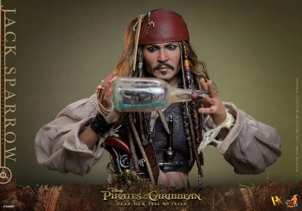 Pirates of the Caribbean: Dead Men Tell No Tales DX Akčná Figúrka 1/6 Jack Sparrow 30 cm produktová fotografia