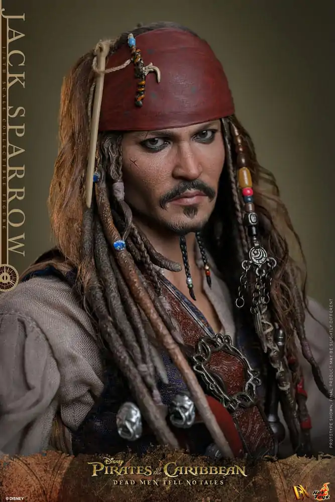 Pirates of the Caribbean: Dead Men Tell No Tales DX Akčná Figúrka 1/6 Jack Sparrow 30 cm produktová fotografia