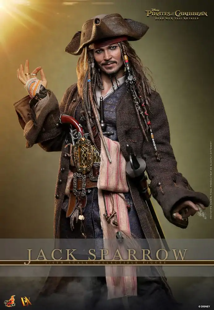 Pirates of the Caribbean: Dead Men Tell No Tales DX Akčná Figúrka 1/6 Jack Sparrow 30 cm produktová fotografia